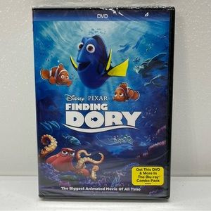 Finding Dory (DVD, 2016) - Disney Pixar Movie - New/Sealed